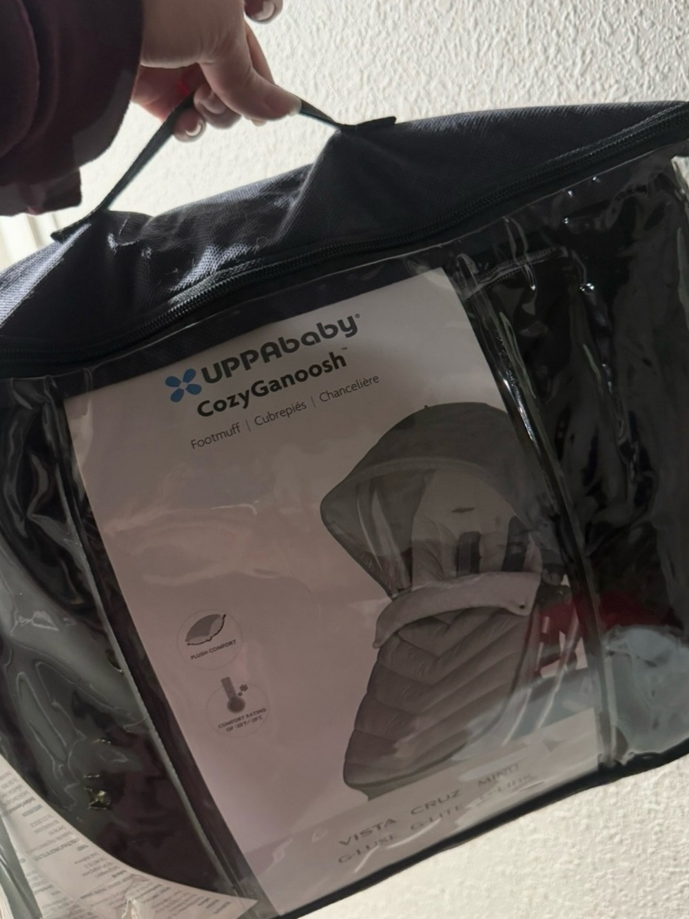 UPPAbaby CozyGanoosh Kids Footmuff
